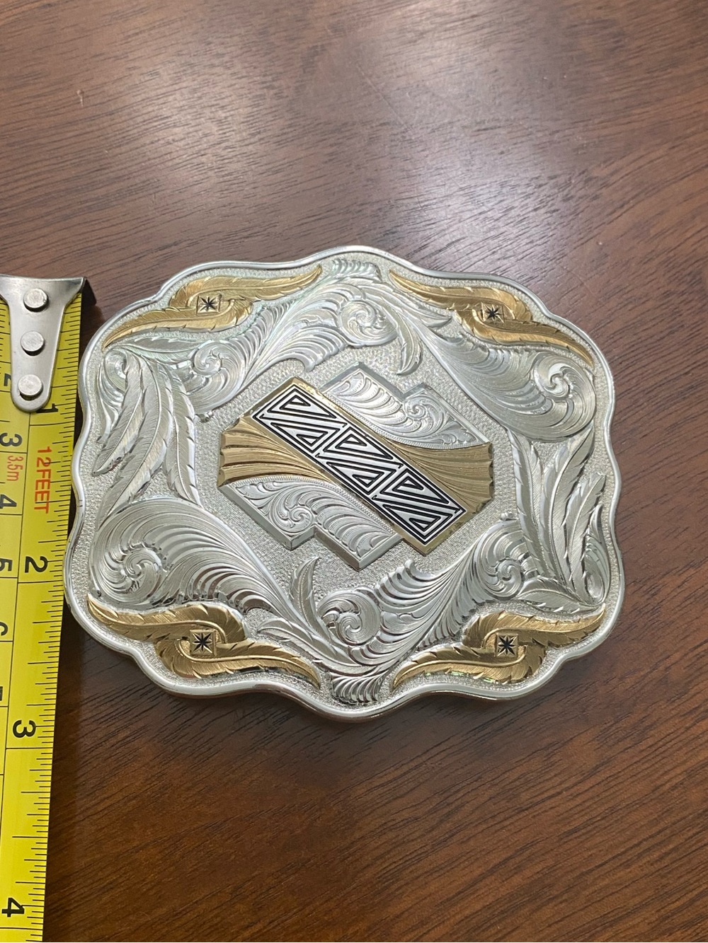 NWOT Montana Silversmith Western Belt Buckle